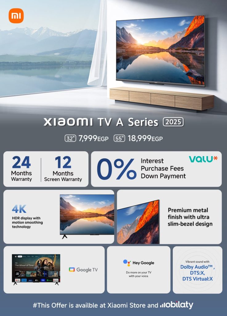 Xiaomi TV A Series 2025