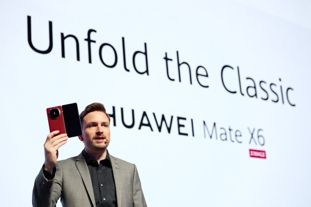 هواوي تكشف عن HUAWEI Mate X6 وسلسلة ابتكارات ثورية لعام 2024