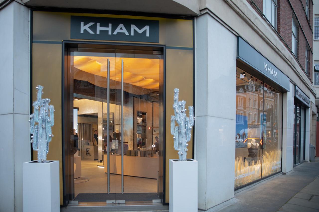 KHAM Launches in London: 100% Organic Egyptian Cotton Undergarments