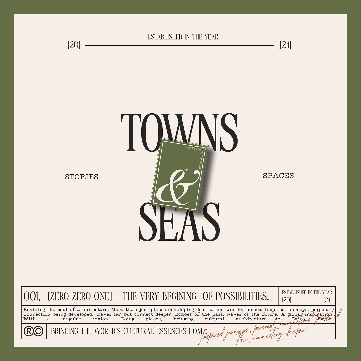 شركة Towns & Seas