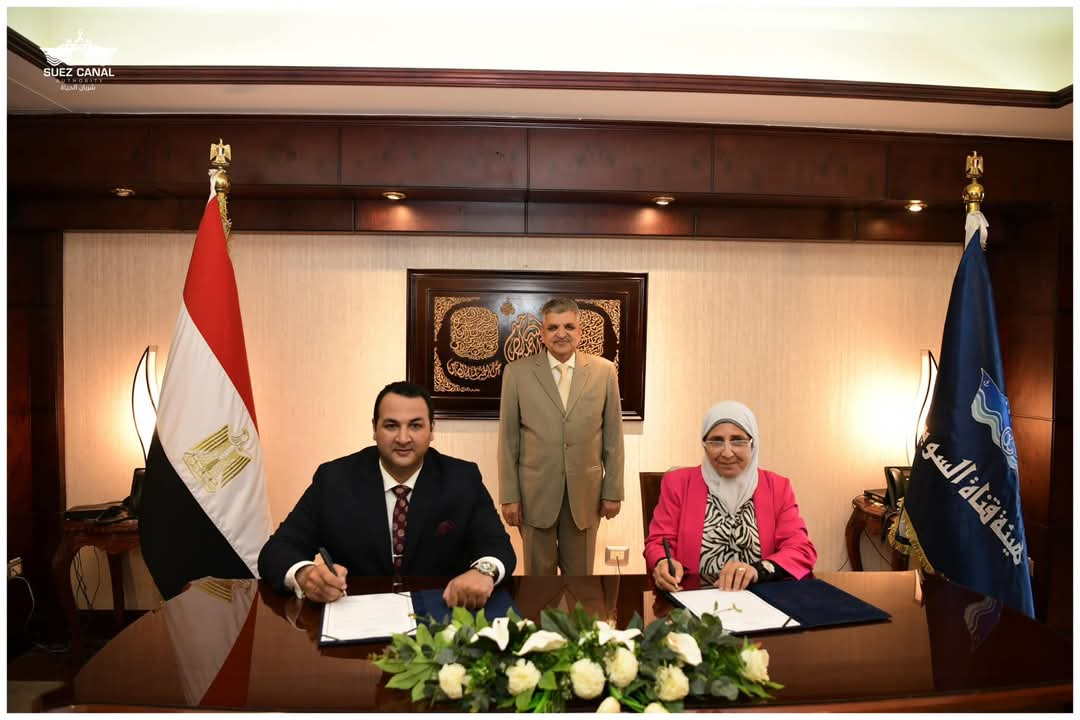 Suez Canal Authority Partners with Egyptian Engineering & Go Green Real Estate 