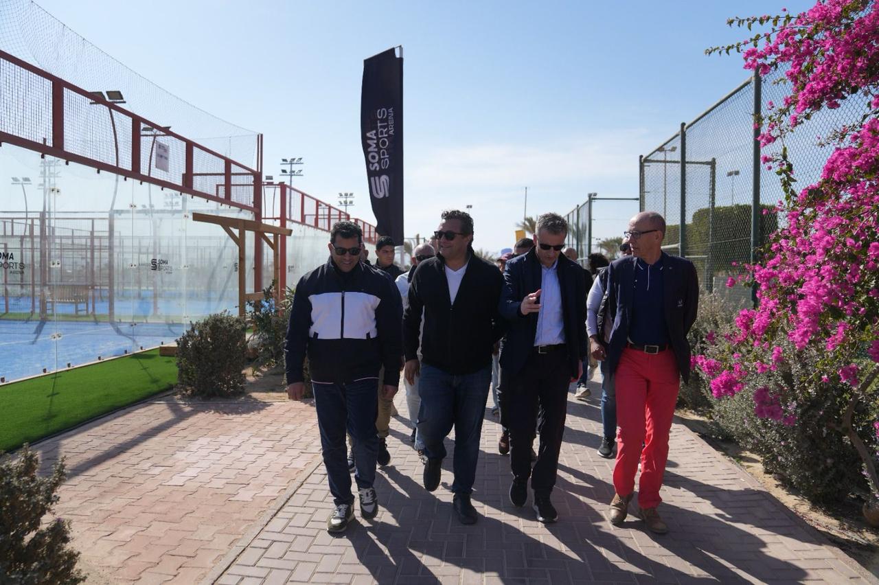 Egypt Hosts 2025 Open Water Swimming World Cup in Somabay for the Third Consecutive Year