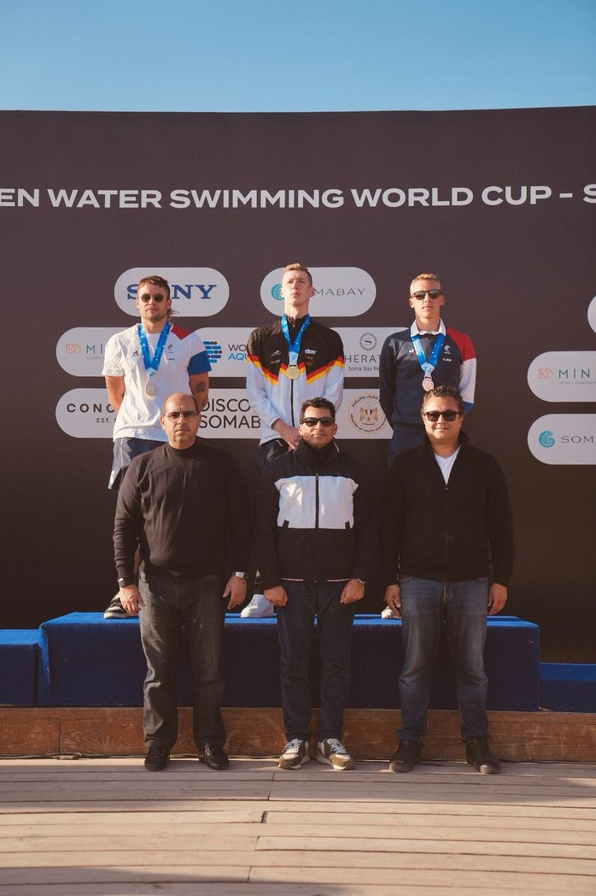 Egypt Hosts 2025 Open Water Swimming World Cup in Somabay for the Third Consecutive Year