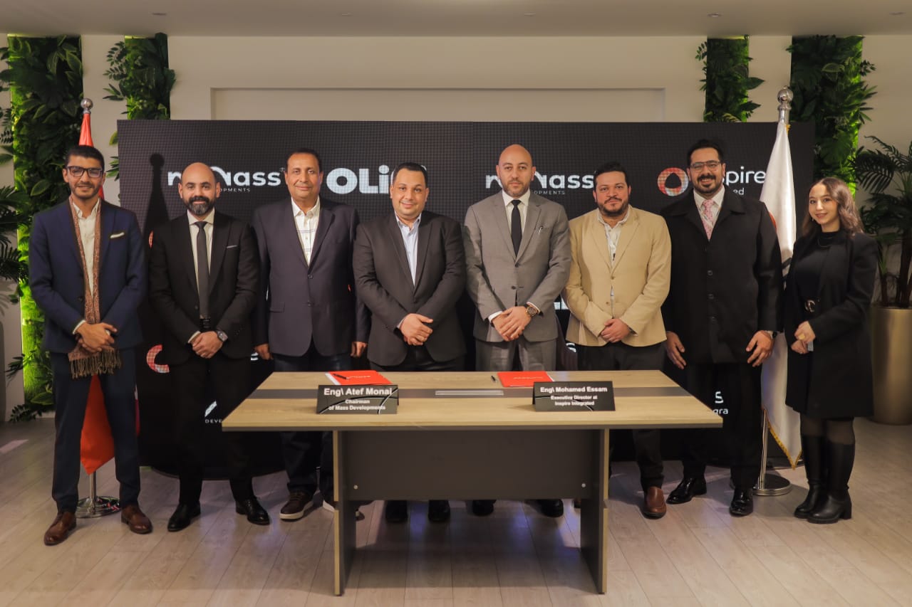 Mass Developments & Inspire Integrated Partner to Elevate "Olin" in New Cairo